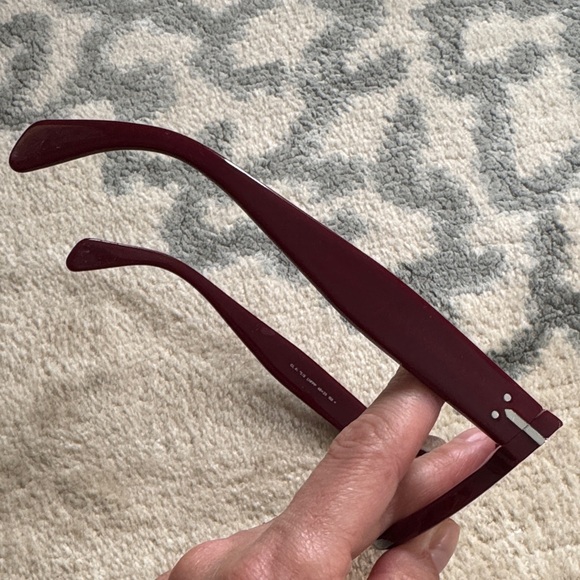 Celine Burgundy Sunglasses CL41079/s main image 6